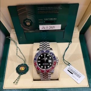 2021 Brand New Rolex Pepsi